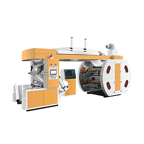 Флексопечатная машина DX-S4 1000